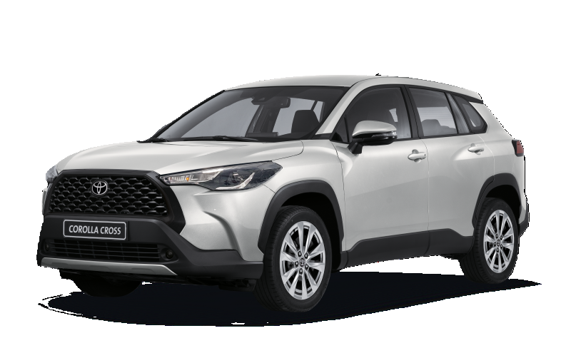 Toyota Corolla Cross Suv 2021 hladká strecha